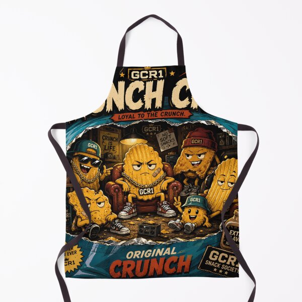 Item preview, GCR1 Crunch Crew designed and sold by GCR1.