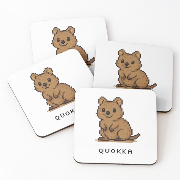 Item preview, Cute Pixel Art Quokka - Retro 8-Bit Wildlife Design designed and sold by SLGA-Designs.