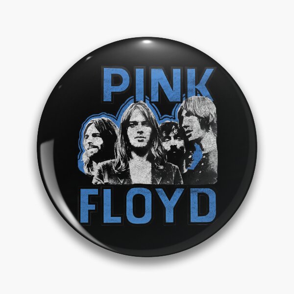 Item preview, Pink Floyd Four Band Members Blue Cloud Border designed and sold by untruthsteller.
