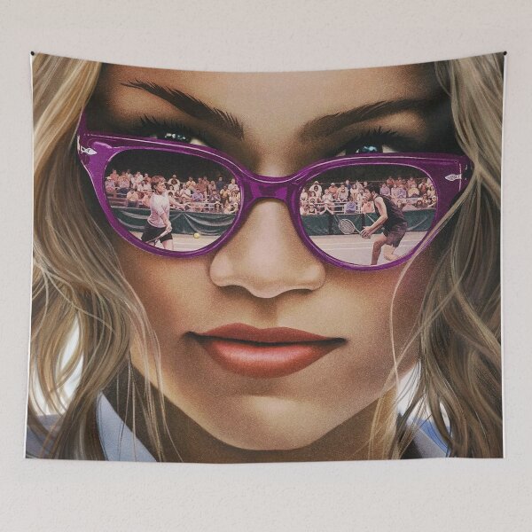 Item preview, Challengers (2024) poster designed and sold by savanacray.