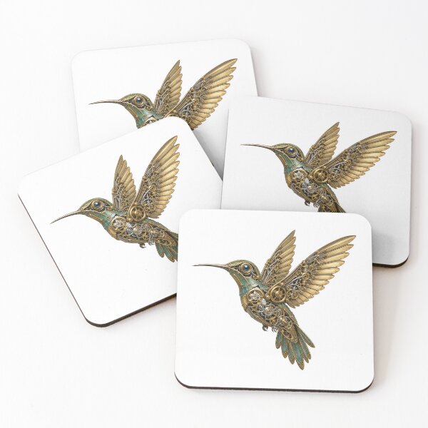 Item preview, Steampunk Mechanical Hummingbird designed and sold by DonnaByPT.