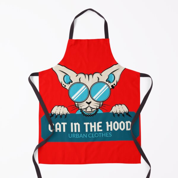 Item preview, Cat In The Hood Urban Clothes - Cool Sphynx Cat Sunglasses Graphic designed and sold by GenZFashion000.