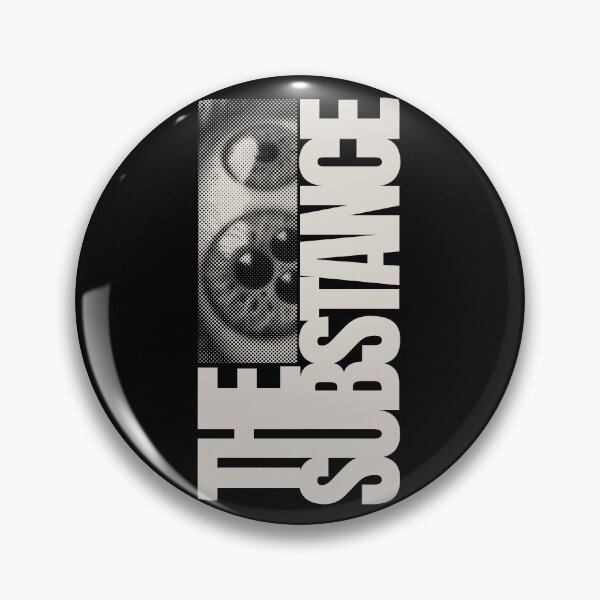 Item preview, The Substance body horror minimalist designed and sold by LapinMagnetik.