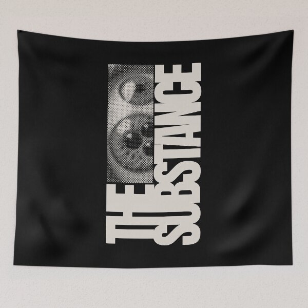 Item preview, The Substance body horror minimalist designed and sold by LapinMagnetik.