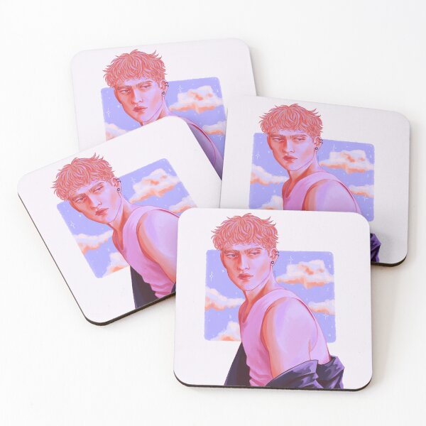 Item preview, andrew minyard sunset designed and sold by Yttsu.