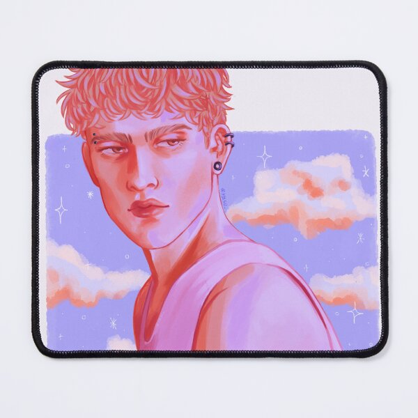 Item preview, andrew minyard sunset designed and sold by Yttsu.