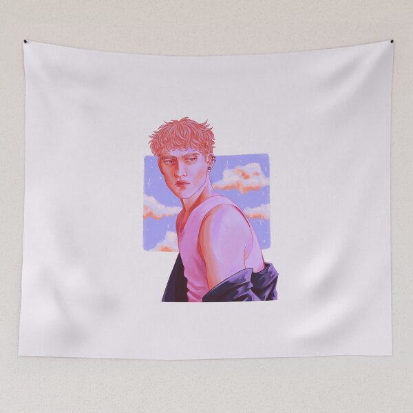 Item preview, andrew minyard sunset designed and sold by Yttsu.
