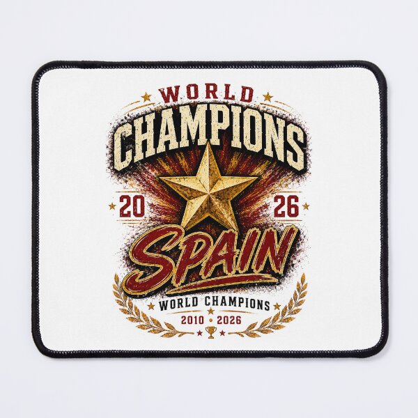 Item preview, World Champions Spain Vintage design designed and sold by rygenr8.
