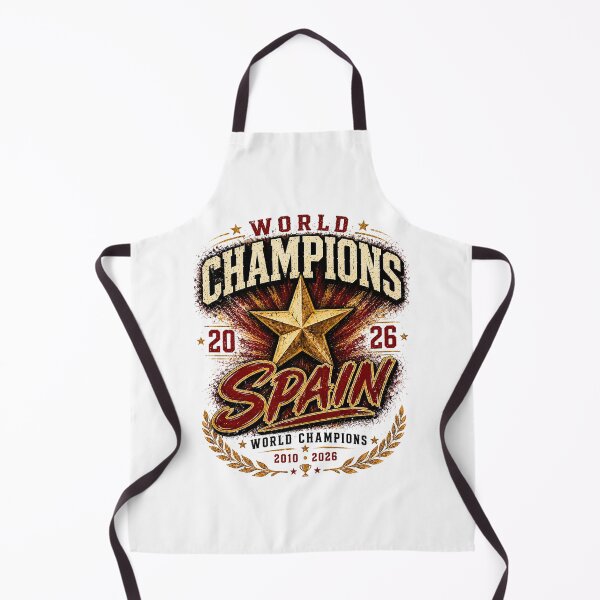 Item preview, World Champions Spain Vintage design designed and sold by rygenr8.