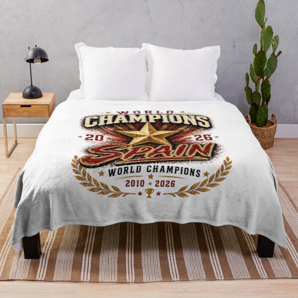 Item preview, World Champions Spain Vintage design designed and sold by rygenr8.