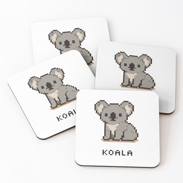 Item preview, Cute Pixel Art Koala - Retro 8-Bit Wildlife Design designed and sold by SLGA-Designs.