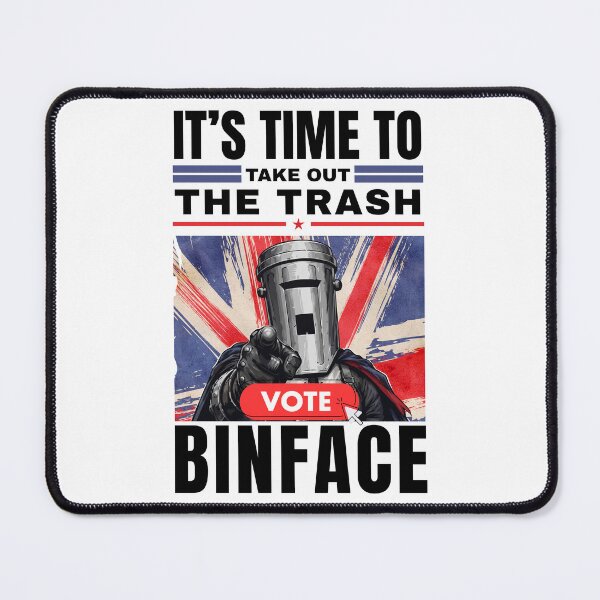 Item preview, Vote Count Binface Political Satire Typography Design for Humor Fans Sticker & T-Shirt designed and sold by Teetreasure2.