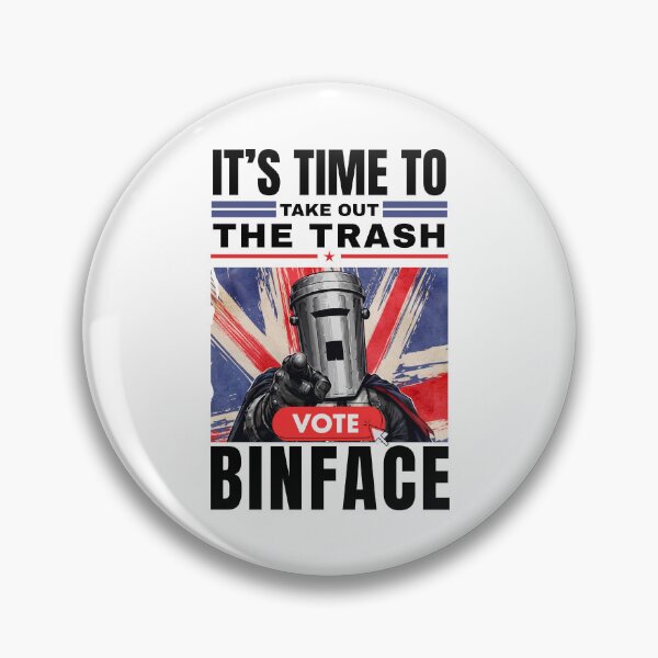 Item preview, Vote Count Binface Political Satire Typography Design for Humor Fans Sticker & T-Shirt designed and sold by Teetreasure2.