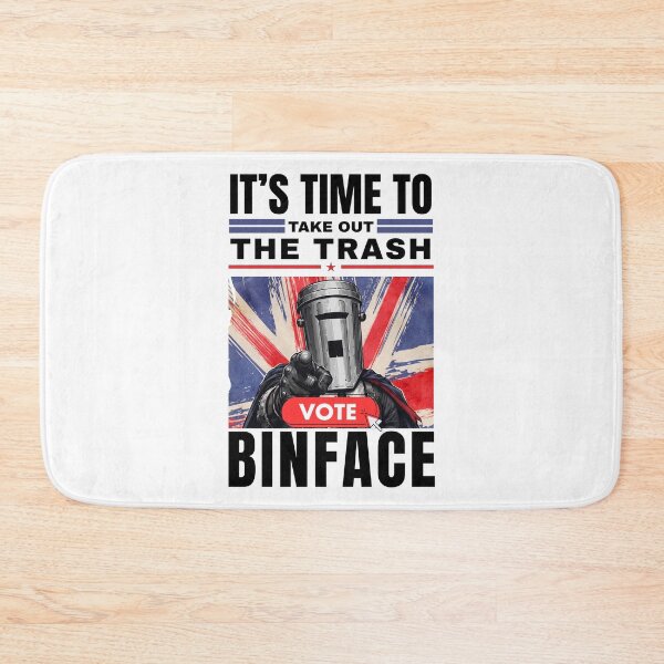 Item preview, Vote Count Binface Political Satire Typography Design for Humor Fans Sticker & T-Shirt designed and sold by Teetreasure2.