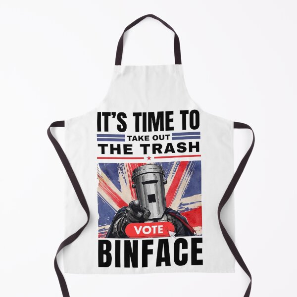 Item preview, Vote Count Binface Political Satire Typography Design for Humor Fans Sticker & T-Shirt designed and sold by Teetreasure2.
