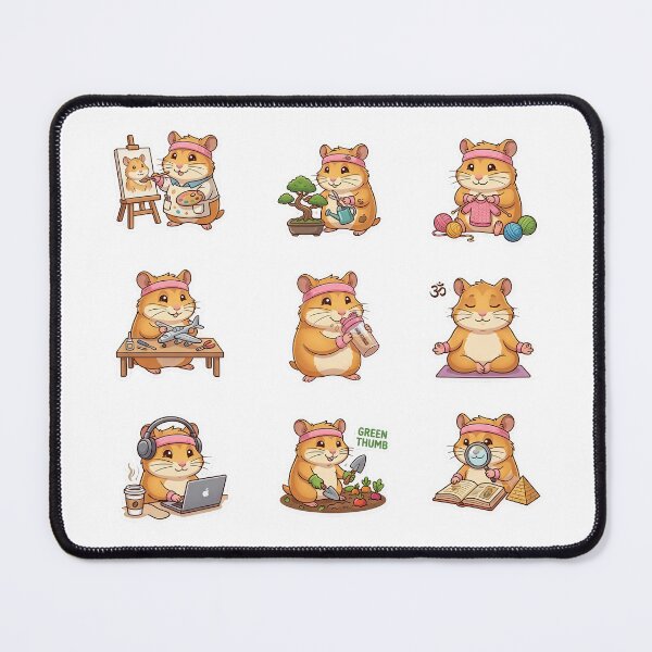 Item preview, mouse stickers designed and sold by WatermelonShop-.