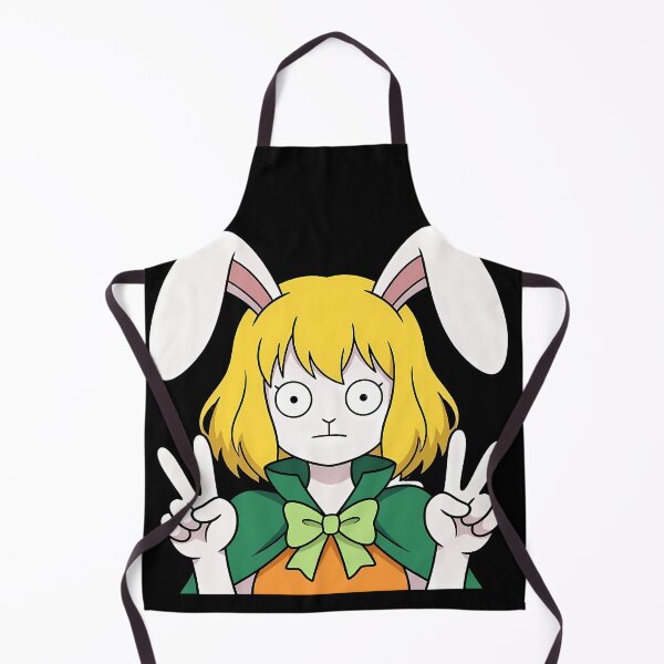 Item preview, Carrot One Piece Bunny Girl Double Peace Portrait designed and sold by earlobejerk.