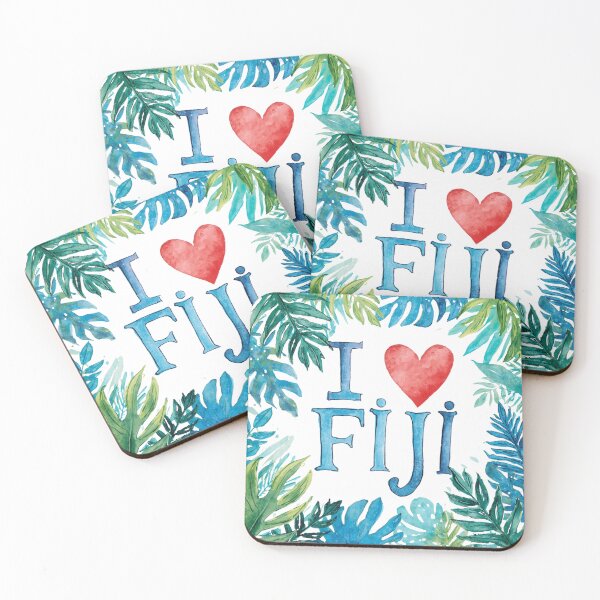 Item preview, I Love Fiji  designed and sold by PamLeeDesign.