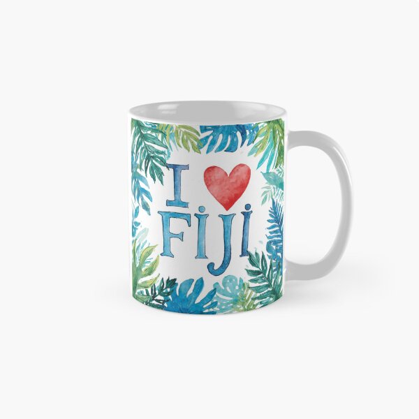 Item preview, I Love Fiji  designed and sold by PamLeeDesign.