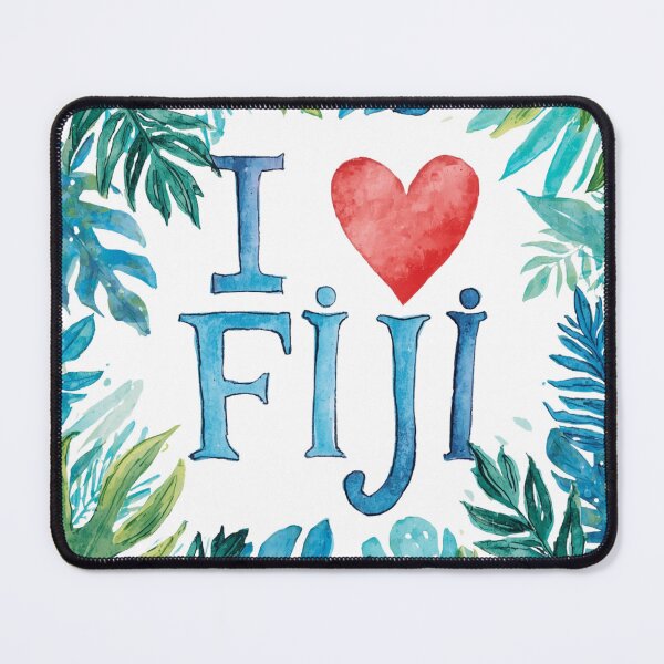 Item preview, I Love Fiji designed and sold by PamLeeDesign.