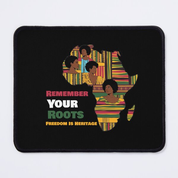 Item preview, Remember Your Roots Freedom Is Heritage | Black History Month | Black History designed and sold by TeesByAngelzB.