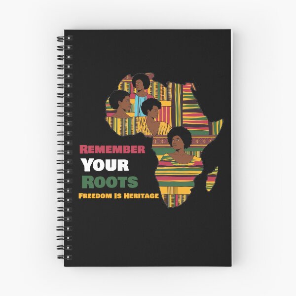 Item preview, Remember Your Roots Freedom Is Heritage | Black History Month | Black History designed and sold by TeesByAngelzB.
