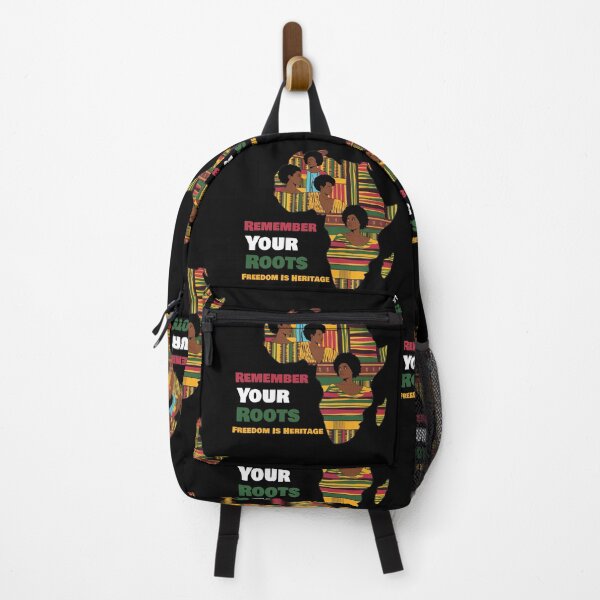 Item preview, Remember Your Roots Freedom Is Heritage | Black History Month | Black History designed and sold by TeesByAngelzB.