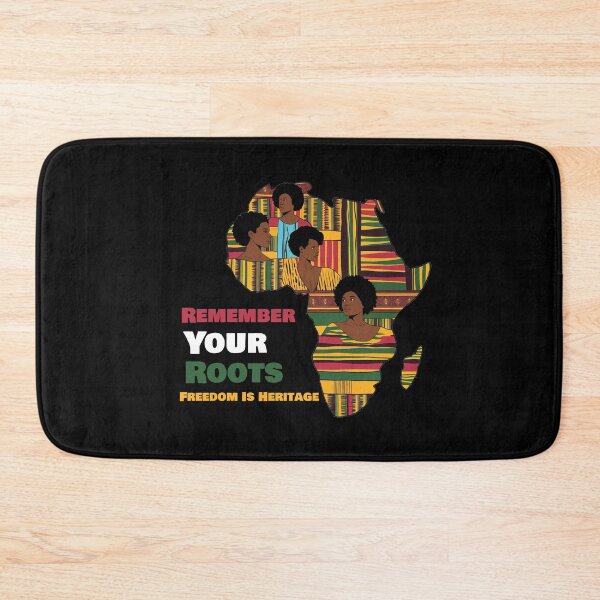 Item preview, Remember Your Roots Freedom Is Heritage | Black History Month | Black History designed and sold by TeesByAngelzB.
