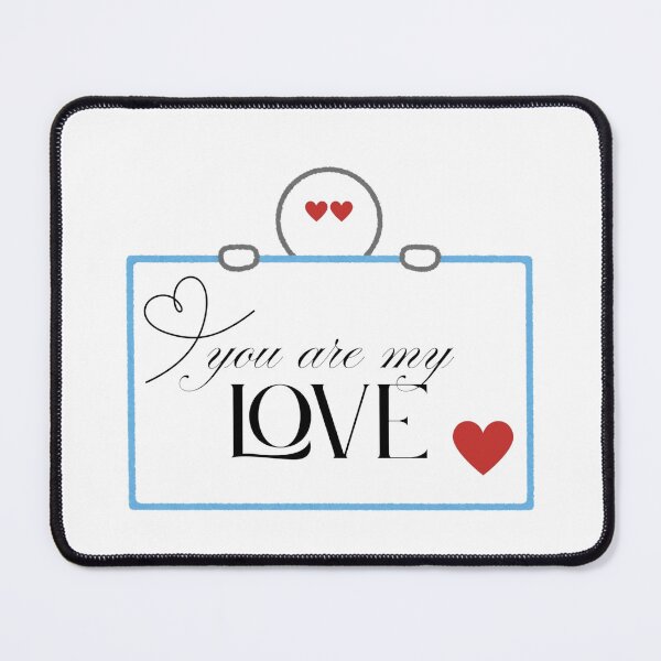 Item preview, You are my love designed and sold by YMStore.