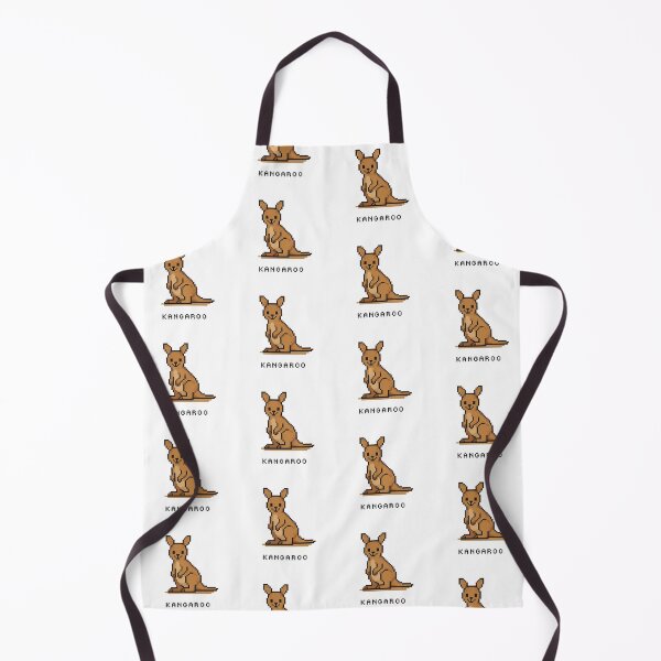 Item preview, Cute Pixel Art Kangaroo - Retro 8-Bit Wildlife Design designed and sold by SLGA-Designs.