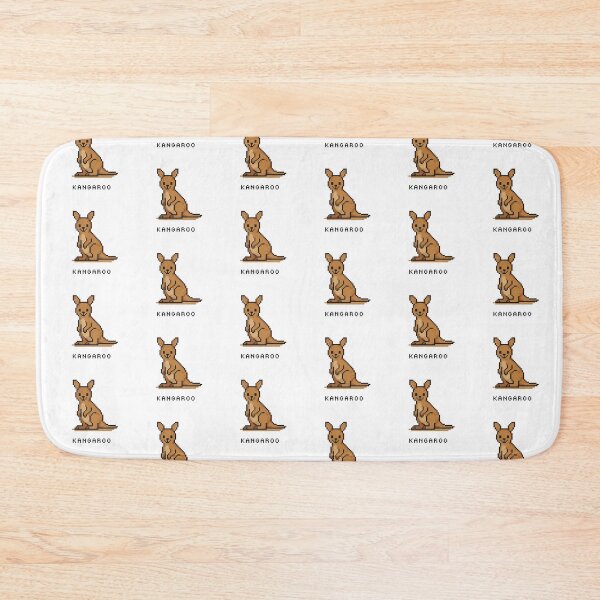 Item preview, Cute Pixel Art Kangaroo - Retro 8-Bit Wildlife Design designed and sold by SLGA-Designs.