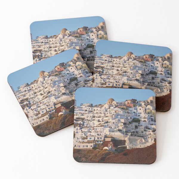 Item preview, Santorini Cityscape: Views from the Mediterranean  designed and sold by olivia-wilbur.