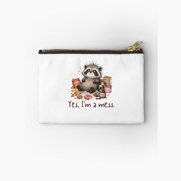 Item preview, Cute Messy Raccoon Snack Attack  designed and sold by Rick and Jess.