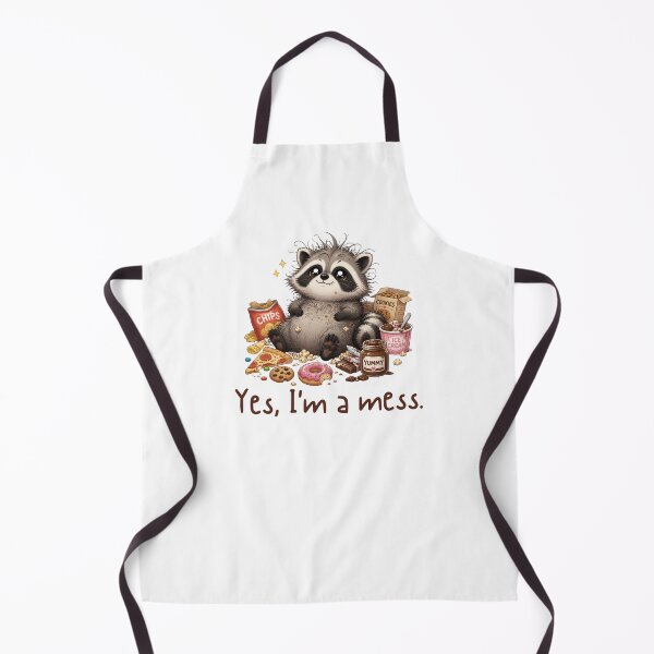 Item preview, Cute Messy Raccoon Snack Attack designed and sold by Rick and Jess.