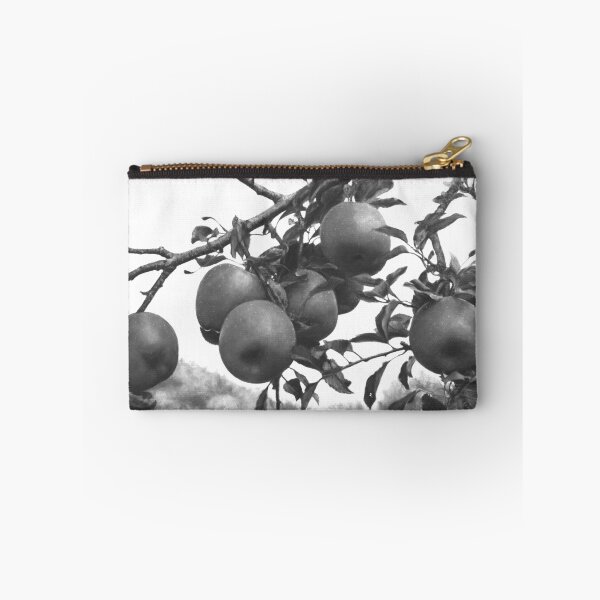 Item preview, Monochrome Apple Orchard Black and White Photography designed and sold by HaedamArt.