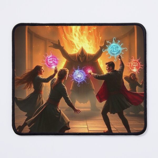 Item preview, Friends defeating a worlock designed and sold by us2014-sikan.