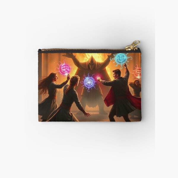 Item preview, Friends defeating a worlock designed and sold by us2014-sikan.