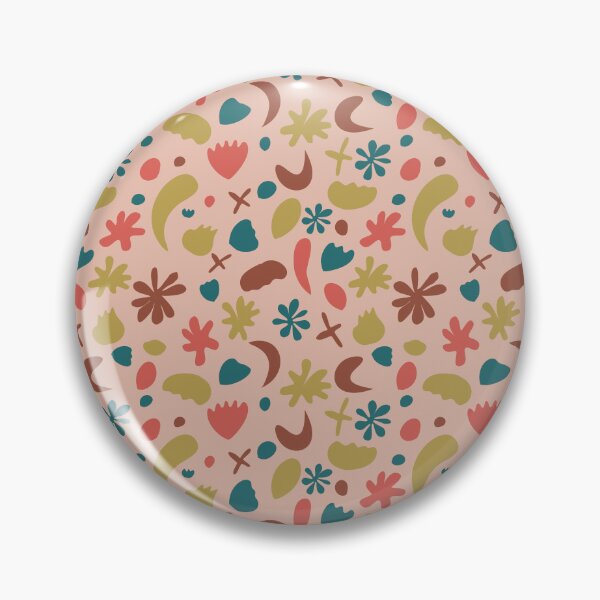 Item preview, Fun Colorful Abstracts - Light Pink designed and sold by Lavender Mint Graphics.