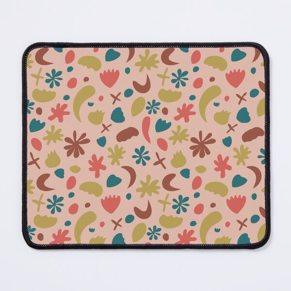Item preview, Fun Colorful Abstracts - Light Pink designed and sold by Lavender Mint Graphics.