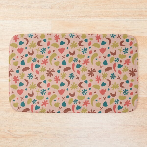 Item preview, Fun Colorful Abstracts - Light Pink designed and sold by Lavender Mint Graphics.