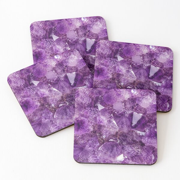 Item preview, Photorealistic Amethyst Crystal Texture Pattern designed and sold by GSizzle1.