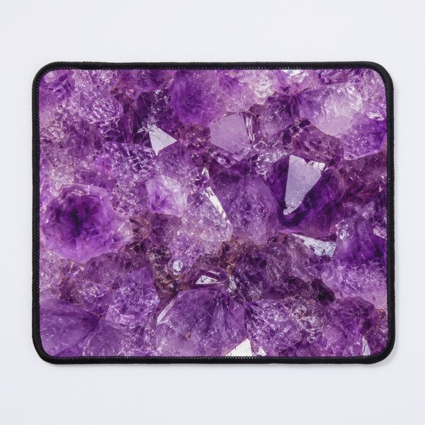 Item preview, Photorealistic Amethyst Crystal Texture Pattern designed and sold by GSizzle1.