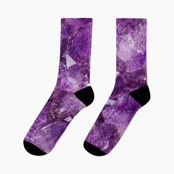Item preview, Photorealistic Amethyst Crystal Texture Pattern designed and sold by GSizzle1.