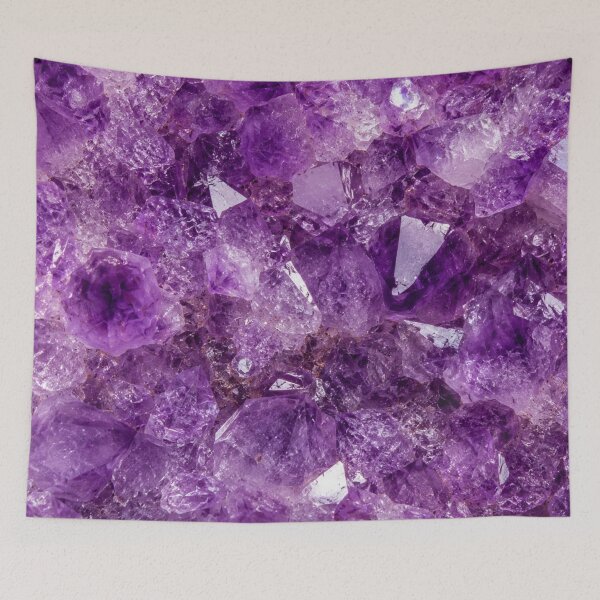 Item preview, Photorealistic Amethyst Crystal Texture Pattern designed and sold by GSizzle1.