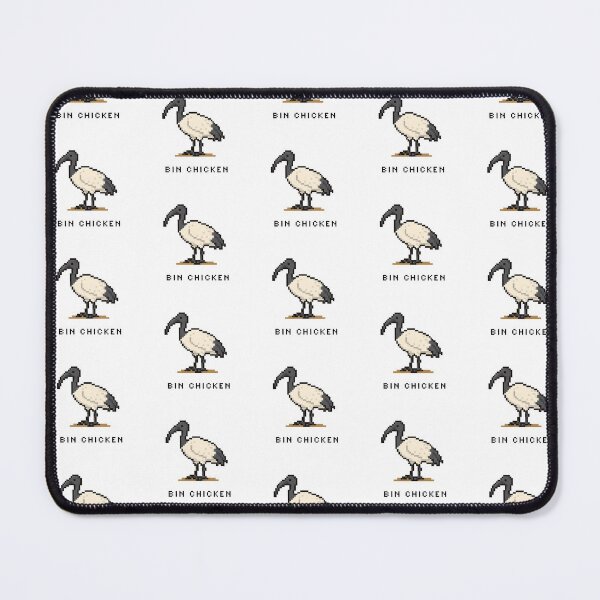 Item preview, Cute Pixel Art Bin Chicken - Retro 8-Bit Wildlife Design designed and sold by SLGA-Designs.