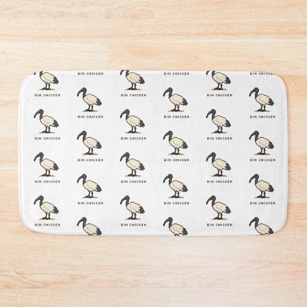 Item preview, Cute Pixel Art Bin Chicken - Retro 8-Bit Wildlife Design designed and sold by SLGA-Designs.