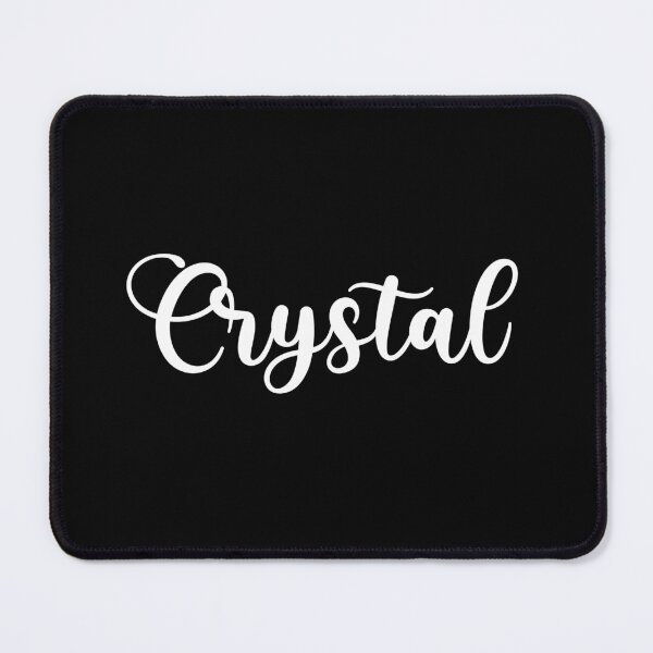 Item preview, Crystal Calligraphy Name designed and sold by LanaMeyers.