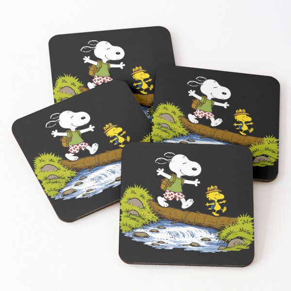 Item preview, Snoopy And Woodstock Adventure X Calvin and Hobbes designed and sold by Har-vee.