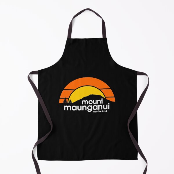 Item preview, Mount Maunganui New Zealand Retro Sunset Graphic T-Shirt designed and sold by RaymundoSouza.