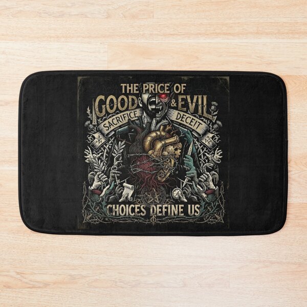 Item preview, Good Evil Price Sacrifice Deceit designed and sold by Voodoo Store Paranormal Collections.